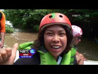 Restorasi Sungai Cikapundung Menjadi Tujuan Wisata di Bandung - NET12