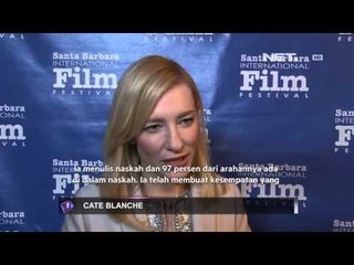 Entertainment News-Cate Blanchett kembali mendapatkan Award