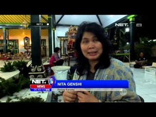 Puluhan Orang Rias Kereta untuk Kirab Pakualam X - NET5