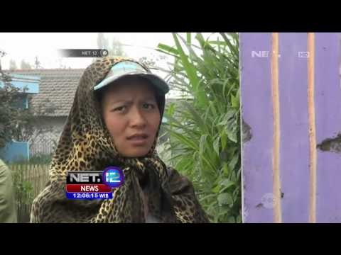 Sumber Air Warga Lereng Gunung Bromo Tercemar Abu Vulkanis - NET12