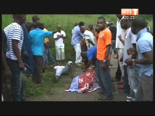 Drame: Un accident de "Wôrô Wôro" fait plusieurs victimes à Yopougon