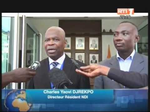 Le 1er Ministre Ahoussou a reçu une délégation de Bailleurs de Fonds Arabes et du NDI