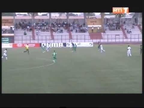 Football: Les temps forts des rencontres de la 1ère Journée de la Super division