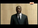 Sommet de la CEDEAO à Ouaga: Le Président Ouattara fait le point à son arrivée à Abidjan