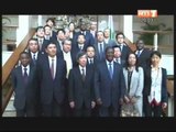 Le Président Ouattara a reçu les responsables de Tata Stee et des Chefs d'entreprises japonaises