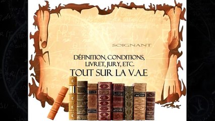 VAE  complet  (aide soignant)