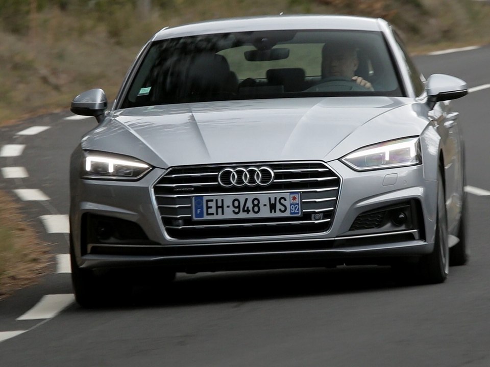 Essai Audi A5 Sportback 2.0 TDI 190 Quattro S-Tronic S-Line 2017