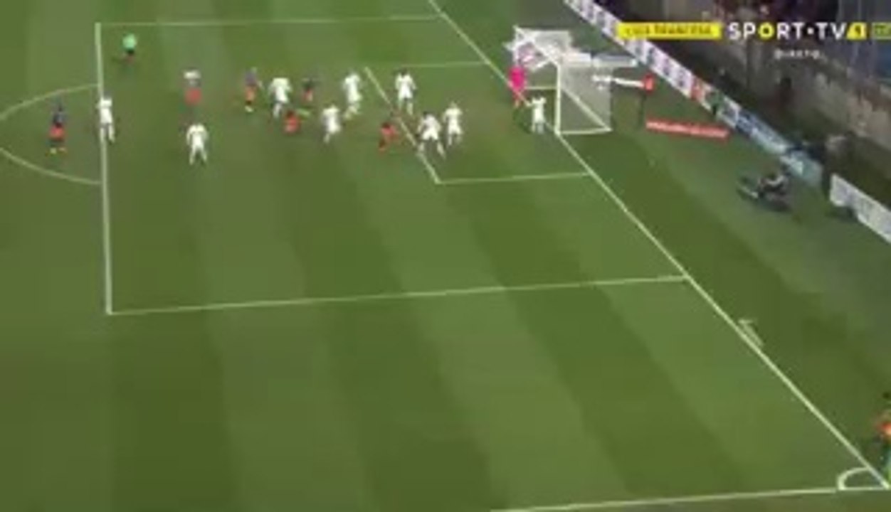 But de Vitorino Hilton - Montpellier 1-2 AS Monaco 07.02.2017 HD