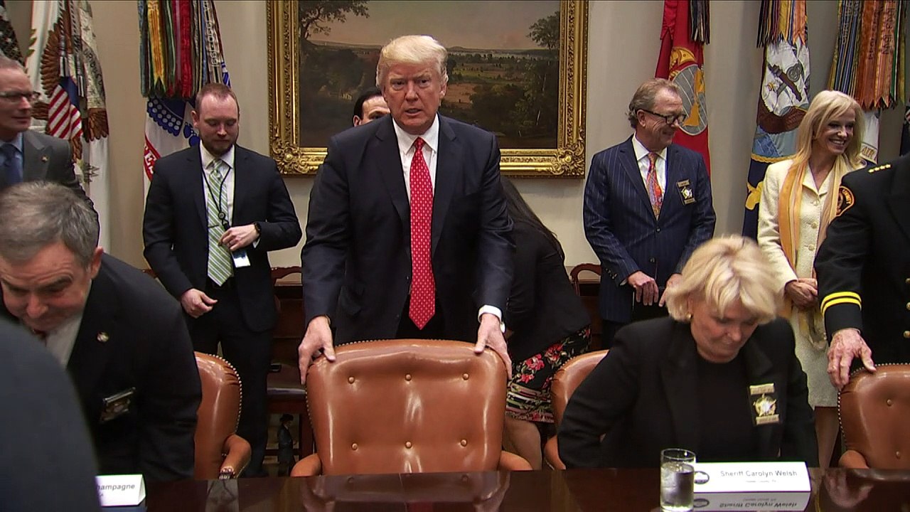 Trump verteidigt Einreiseverbot weiterhin vehement