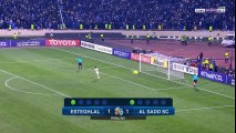 ركلات ترجيح مباراة الاستقلال الإيراني 4-3 السد القطري - تعليق فهد العتيبي - دوري أبطال آسيا 2017