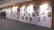 Los rostros de fusilados por el régimen de Castro integran una exposición en la Eurocámara