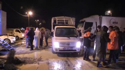 Bazı Vatandaşlar Geceyi Ilçedeki Misafirhanelerde Geçirecek