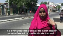 Tensions and fears in Somalia before presidential poll