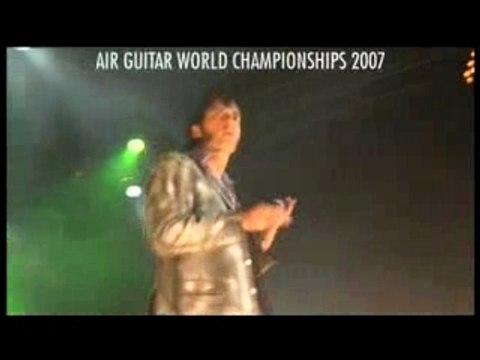 Air Guitar World Championships 2007 - Moche_Pittlow