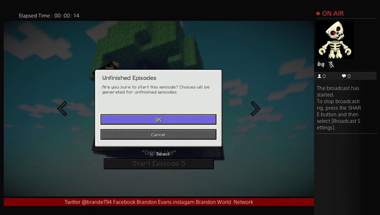 Minecraft Story Mode Live