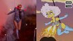 'The Simpsons' Totally Predicted Lady Gaga's Halftime Performance