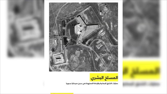 المسلخ البشري .. 13 معتقل أعدمهم النظام بسجن صيدنايا