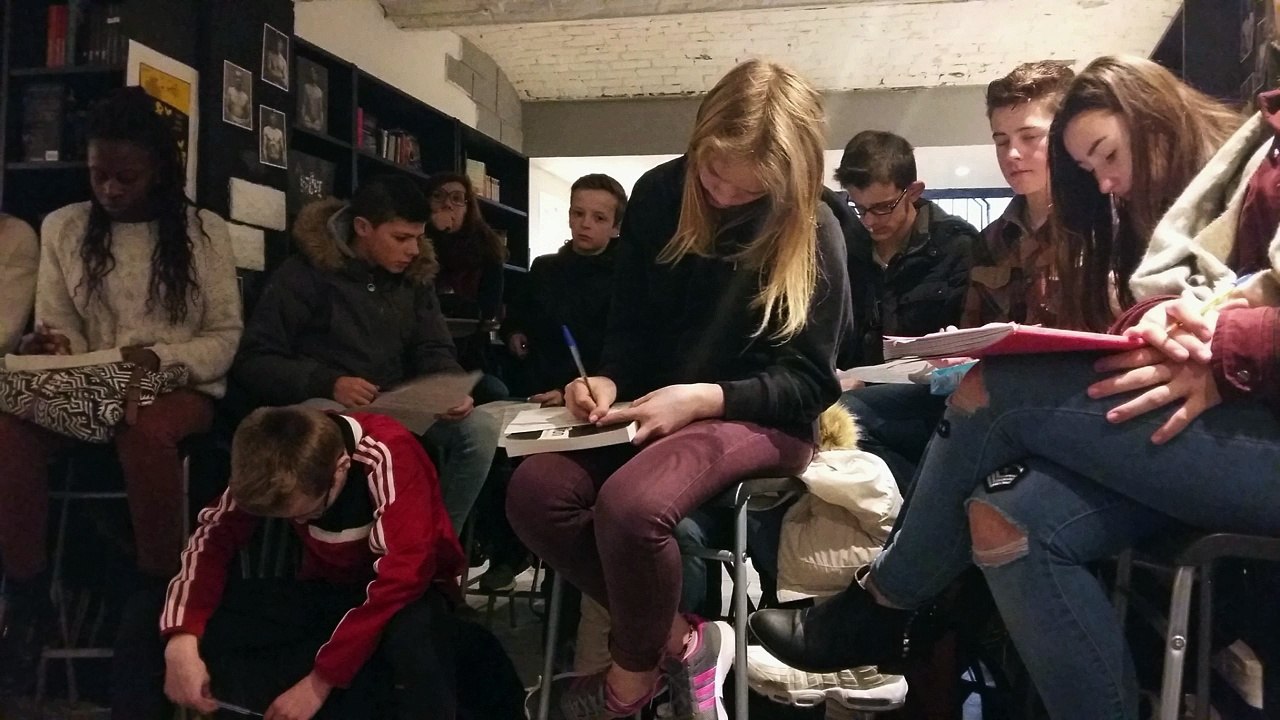 Rencontre  avec Marin Ledun