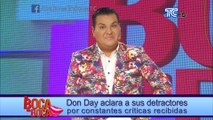 En vivo Don Day aclara a sus detractores por constantes críticas recibidas - Part2