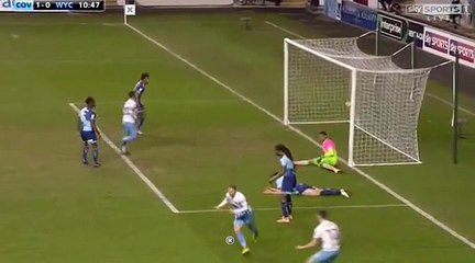 Stuart Beavon GOAL HD - Coventry	1-0	Wycombe 07.02.2017