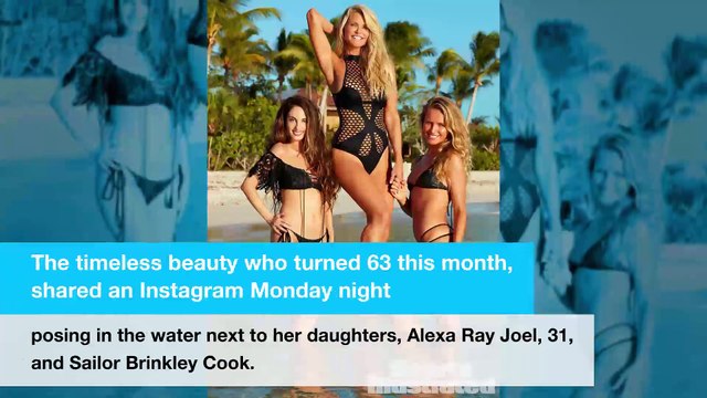 Christie Brinkley is 63 and slaying the Sports Illustrated Swimsuit issue