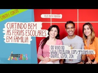 Planejando e curtindo as férias escolares em família