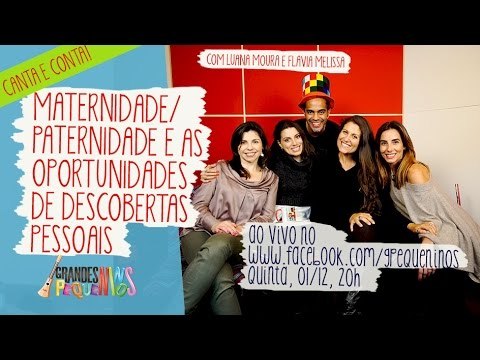 As descobertas pessoais na maternidade/paternidade