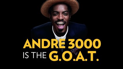 Andre 3000- The Greatest Rapper Of All Time