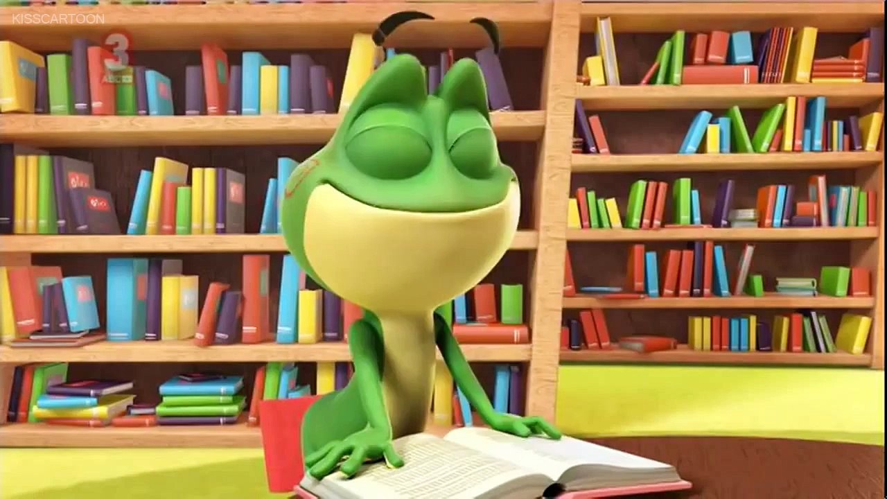 Kaeloo Episode-4-let-s-play-at-reading-books