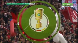 Douglas Costa Goal vs Wolfsburg (1-0)