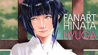 Fanart Hinata Hyuga