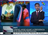 Haití: entre protestas asume Jovenel Moise como nuevo presidente