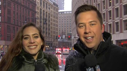 James Palmer and Courtney Fallon recap Patriots parade