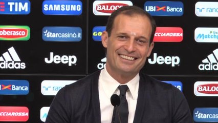 Serie A - Allegri: "Les journalistes m'ont lancé une fléchette"
