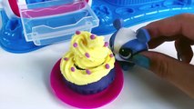 LPS Cupcake Dessert Play Doh Littlest Pet Shop Fashems Mashems
