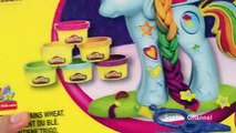 Play-Doh Rainbow Dash My Little Pony Style Salon Playset Review Play Dough Salon