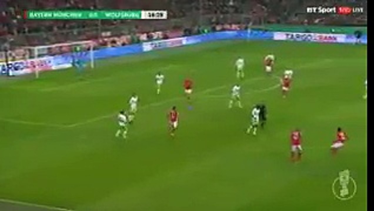 L'énorme frappe de Douglas Costa pour le Bayern Munich !