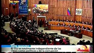 Maduro: Todos deben acatar las órdenes de los Tribunales de la República