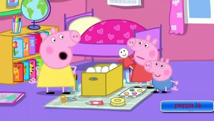 PEPPA LA CERDITA VISITANDO AL TIO PIG