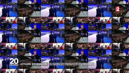 Affaire Bygmalion : Nicolas Sarkozy renvoyé en procès