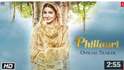 Phillauri Official Trailer Anushka Sharma Diljit Dosanjh Suraj Sharma  Anshai Lal