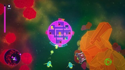 Lovers in a Dangerous Spacetime #1