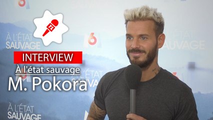 M. Pokora (À l'état sauvage) : "Mon pantalon n'a jamais été sec de toute l'aventure"