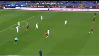 Edin Dzeko Goal HD Roma 1-0 Fiorentina 07.02.2017 HD