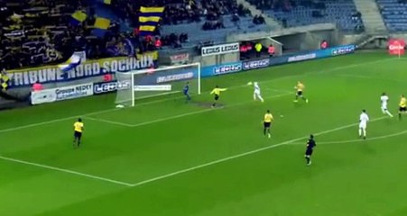 Gaetan Courtet GOAL HD - Sochaux	0-1	Auxerre 07.02.2017