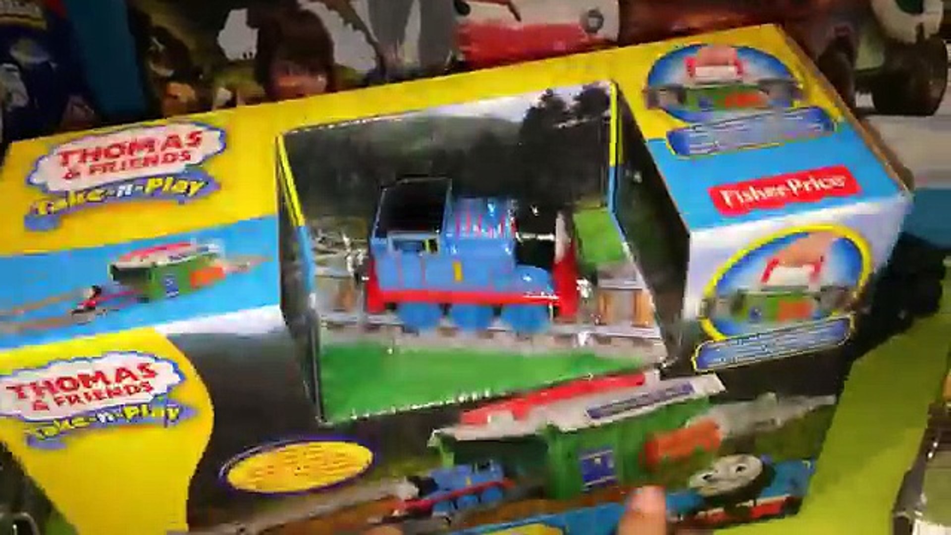 ⁣Thomas and Friends Thomas The Tank Engine,игрушка поезд Томас и Друзья на русском языке