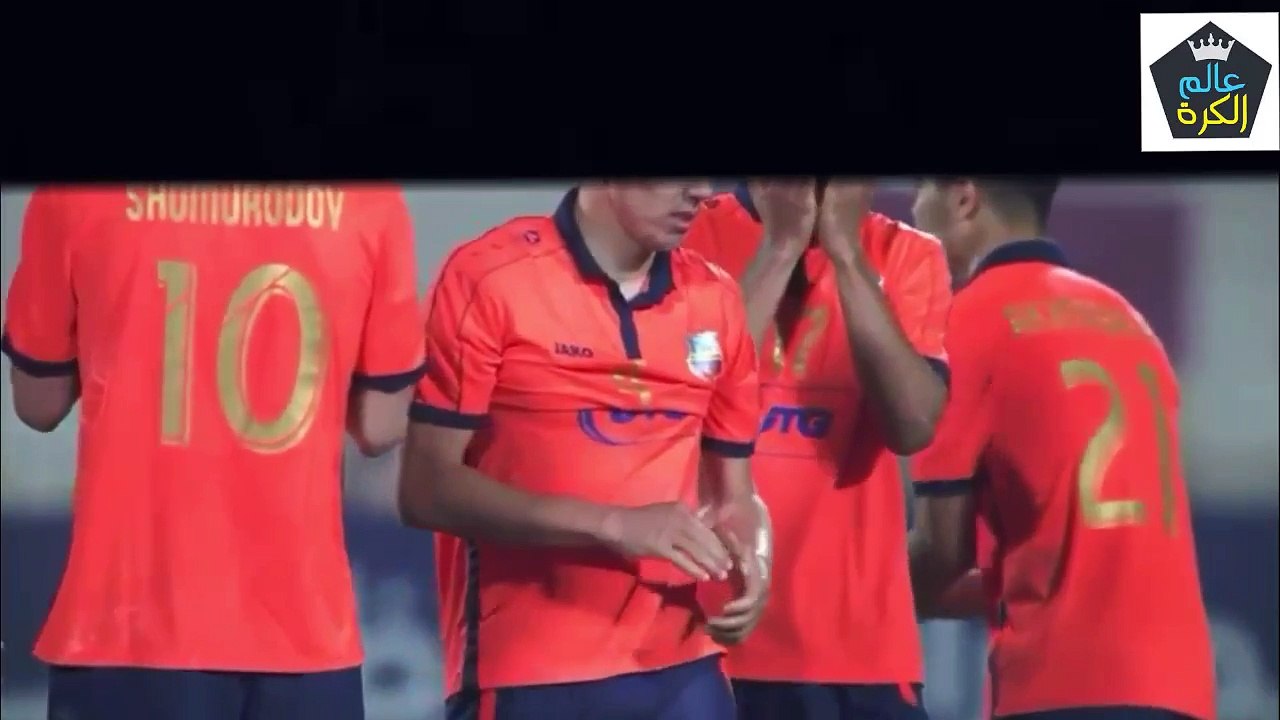 ركلات التجريح - الجيش القطري ١-٣ بونيودكور الاوزبكي - دوري ابطال آسيا