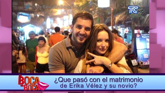 ¿Qué pasó con el matrimonio de Erika Vélez y su novio? - Vídeo Dailymotion