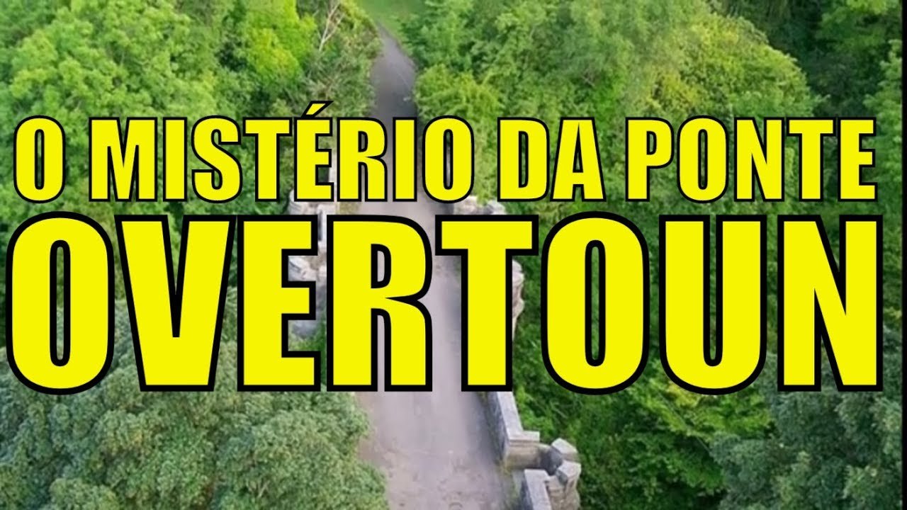 CONHEÇA OS CÃES SUICIDAS A PONTE DE OVERTOUN ESCÓCIA