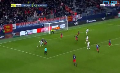 Jaroslav Plasil Goal - Caen 0-4 Bordeaux 07.02.2017